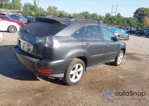 2004 Lexus Rx 330 330 из США, поврежденный, VIN JTJHA31U940029504